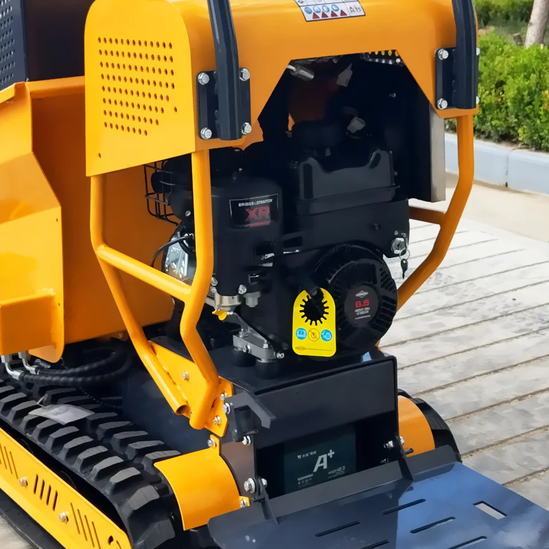 تخصيص حار بيع اليورو 5 جرافة انزلاقية التوجيه الزراعة الزاحف الصغيرة زلق التوجيه محمل المنزل المطاط الزاحف زلق #5