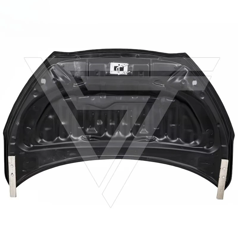 Matte Carbon Fiber Hood for 2020-2022 Toyo Gr Yaris Mxpa12 Gxpa16 Retrofit to Oem Style view 5