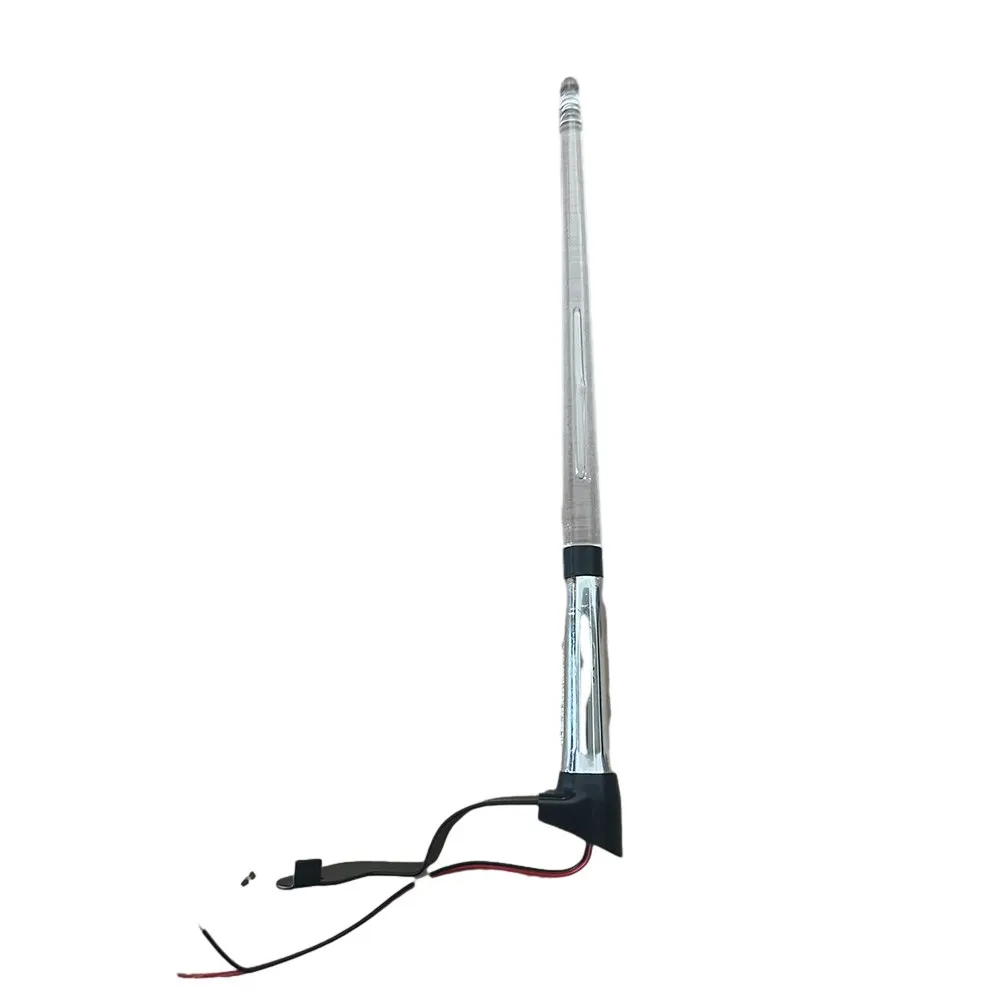 Antena de luz para mástil de montaje directo, accesorio para coche, 12V, práctico