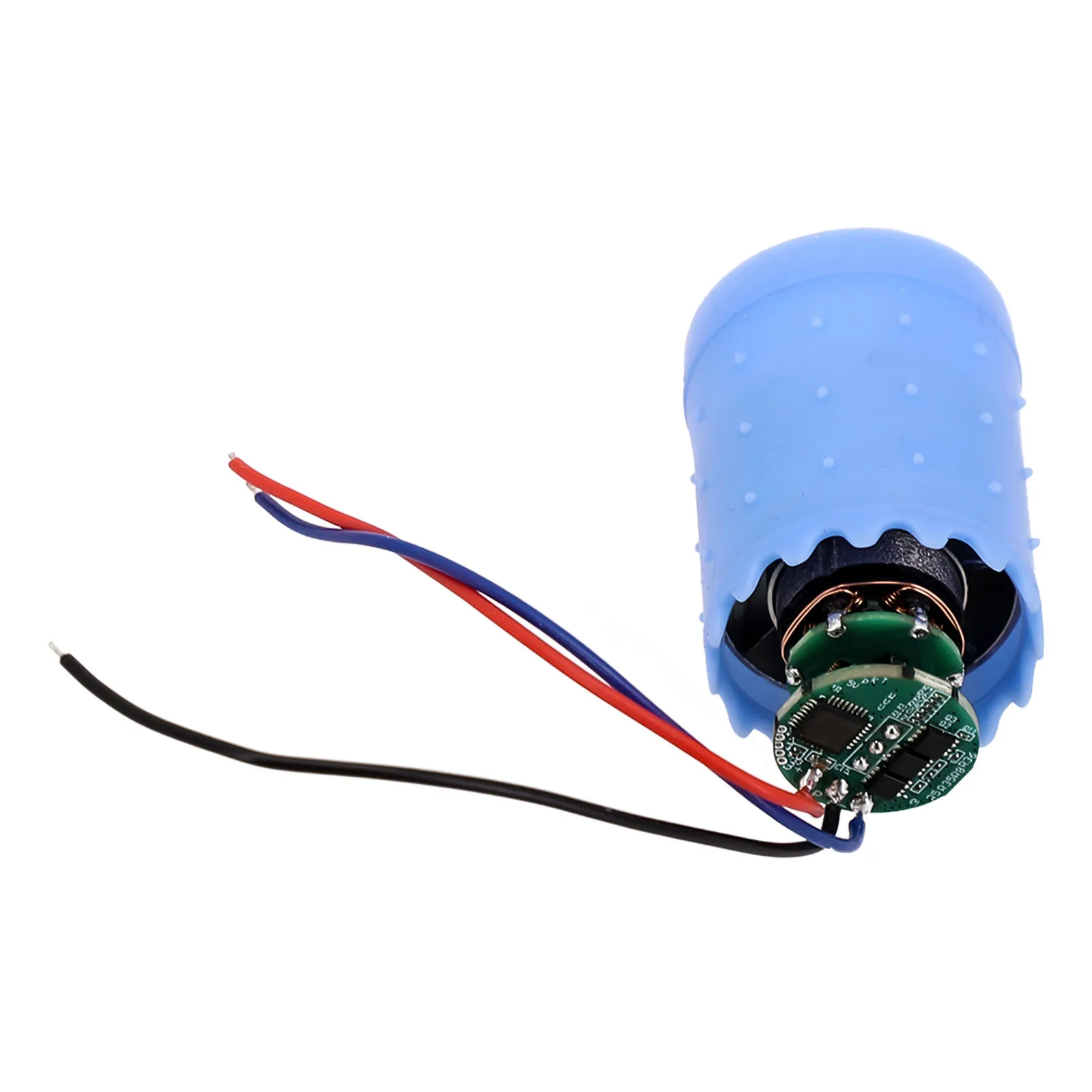 Stepless Speed Regulation Bladeless Fan Motor Brushless Motor 3.7A 90000rpm Large Torque Stable Blue Fast Response