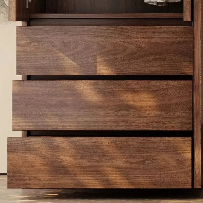 Hanging Clothes Adults Wardrobes Customized Luxury Space Saving Wardrobe Closet Organizer Wooden Armarios De Ropa Home Furniture