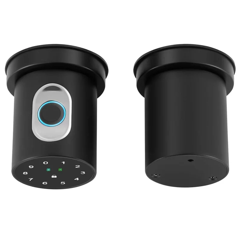 

ABNQ Fingerprint Door Knob Lock with Keypad Biometric Door Knob,Door Knob, Smart Door Knob, for Bedroom Office Interior Door