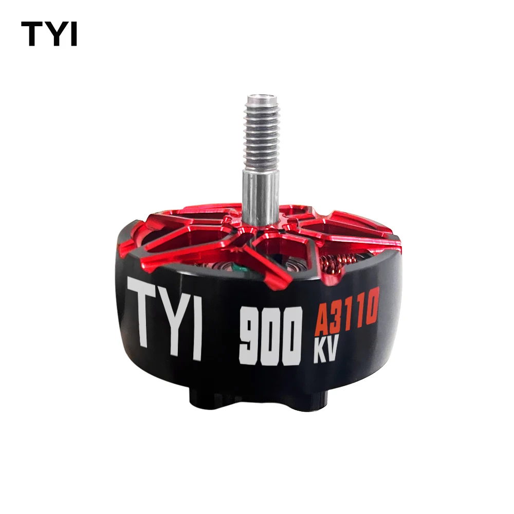 

Бесщеточный двигатель TYI A3110 900KV для FPV-дронов, аксессуары для дронов 4-6S