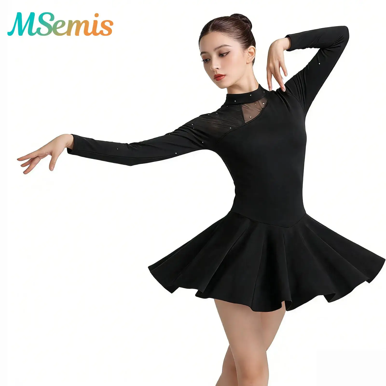 vestido-de-danca-de-bale-feminino-adulto-com-manga-longa-gola-halter-e-costas-abertas-vestido-de-patinacao-artistica-vestido-de-ginastica-e-collant-de-danca-de-bale