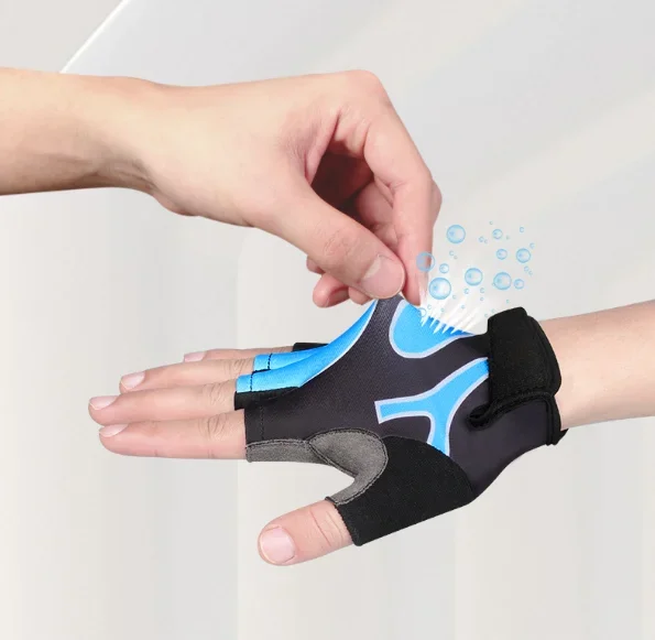 

Unisex Special Half-Finger Cycling Gloves: Ideal for Outdoor Sports with Shock Absorption, Anti-Slip & Wear-Resistant Features
