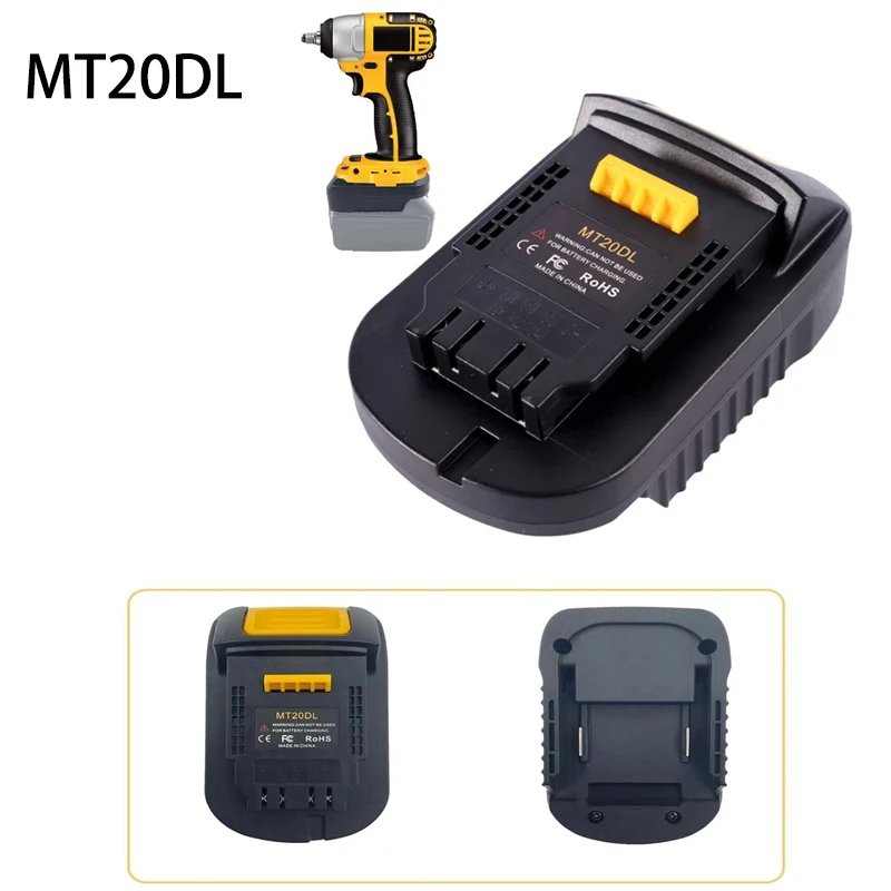 

For Makita 18V Switch to Dewalt 18V 20V Cordless Tools For Makita Bl1830 Bl1860 Bl1815 Li-ion Batteries