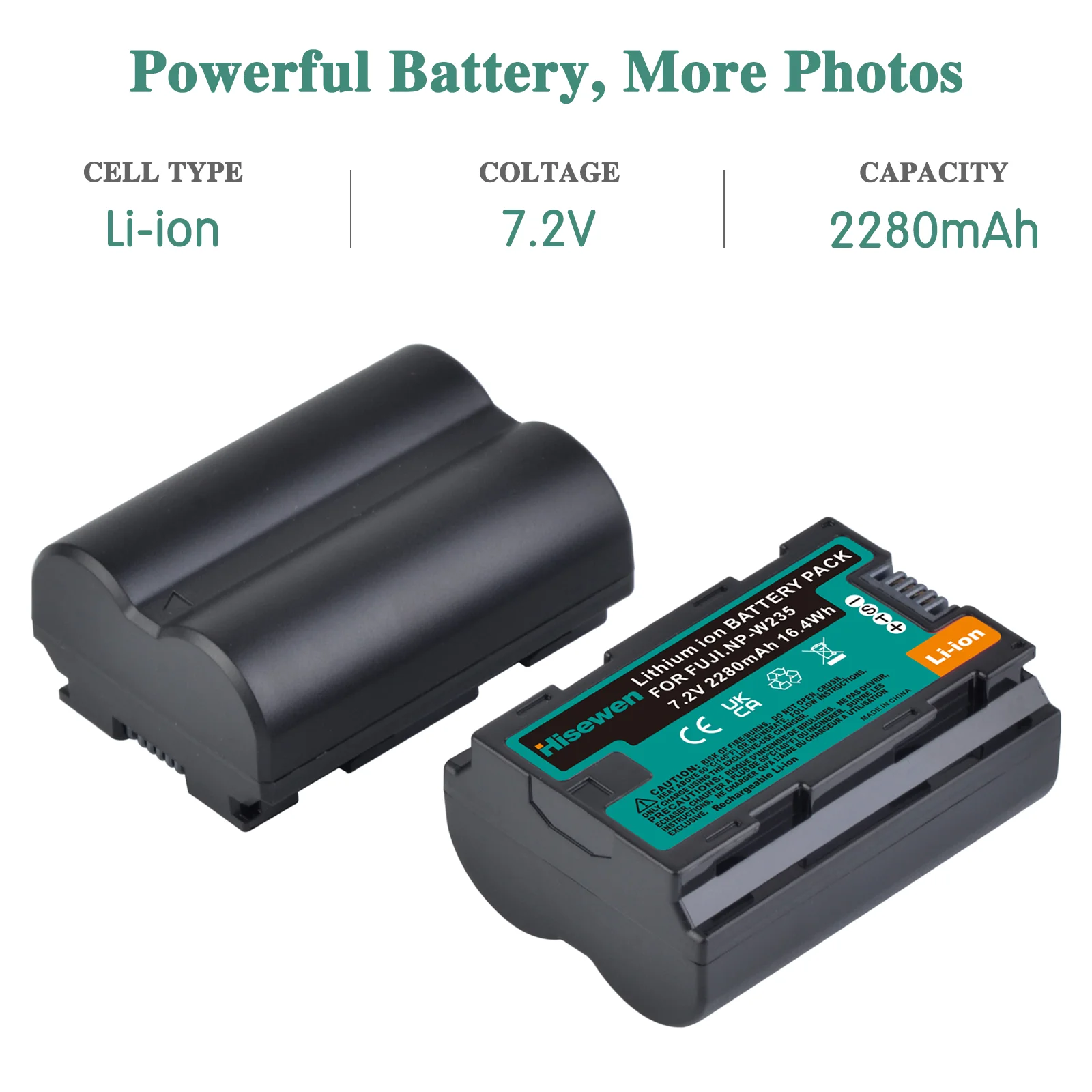 NP-W235 NP W235 2280mah Battery and USB Charger for Fujifilm X-T4 XT5 GFX50S II GFX100S X-H2S GFX 100 II X-H2 X-S20