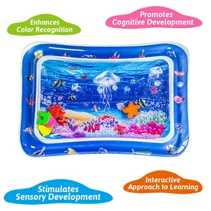 Aufblasbare PVC -Quallenmatte für das Baby, Wasser spielen, Kinderkind, Bildungsspielzeug, Geschenkkissen für Kinder, 1PC 10 Hauptverkaufsaktivität Teppich - №5