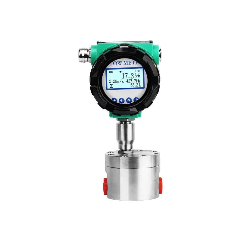 For Circular Gear Flowmeter Miniature Syrup Glue High Viscosity Flowmeter