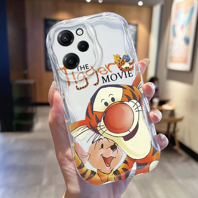 Disney Winnie the Pooh Cream Phone Case For OPPO Find X3 Reno 11 8 7 6 5 4 Pro Lite F Z T A5 9 15S 2018 2020 silicone Funda Soft