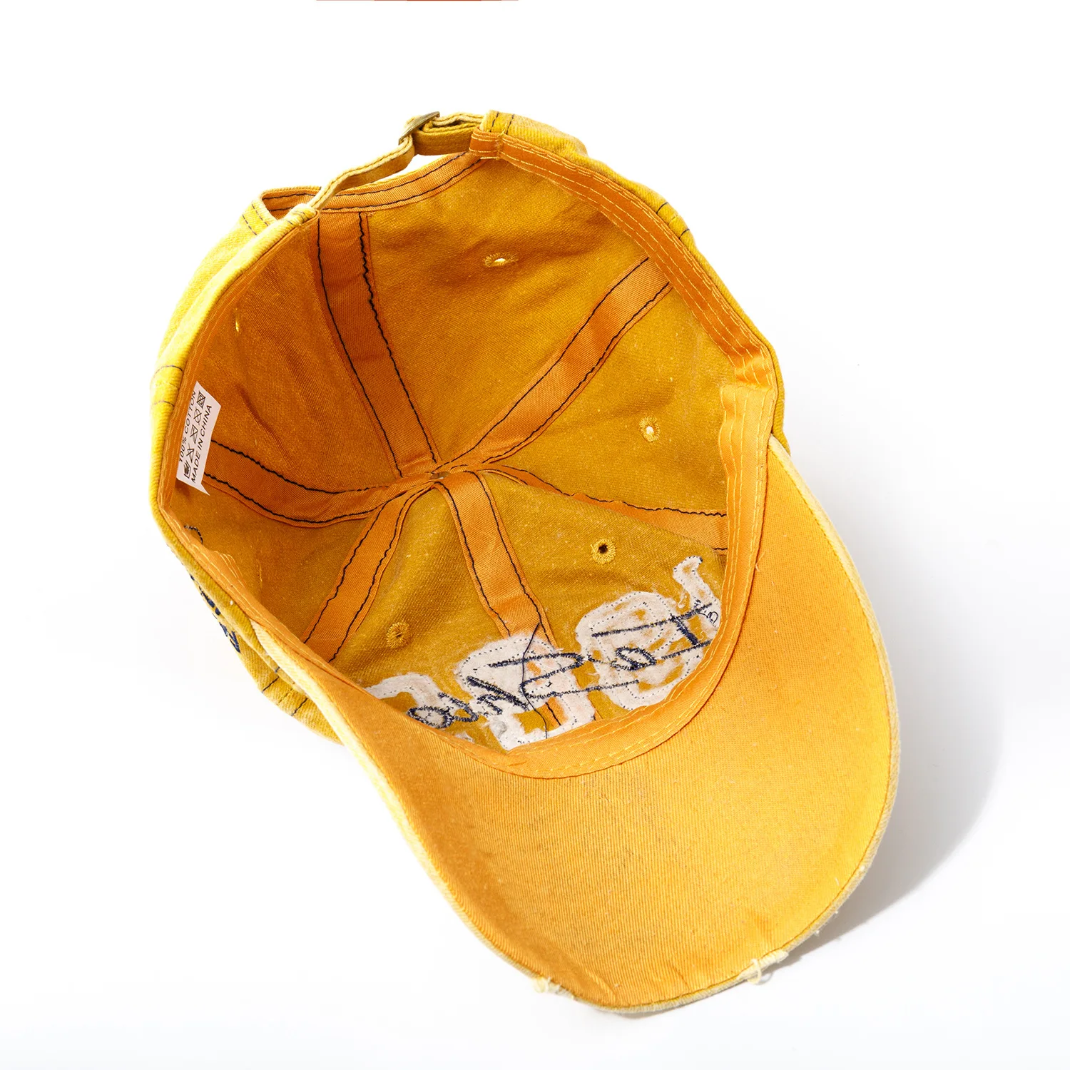 Berretto da baseball strappato - Dad Hat Cotton recensione e prezzo