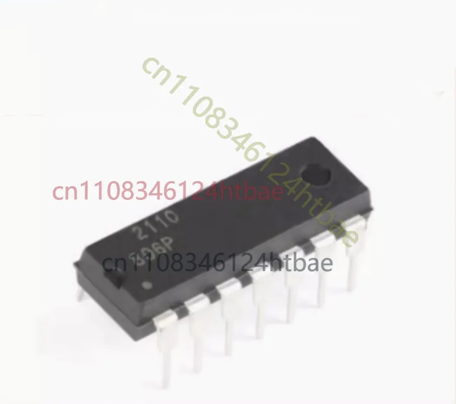 IR2110 IR2110PBF High and Low Side Gate Driver IC DIP-14 Through Hole New Original 50PCS/LOT