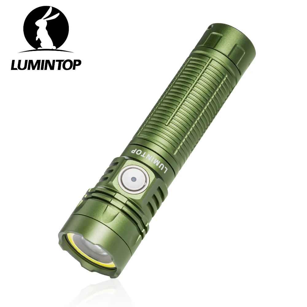 

Outdoor Camping Lantern EDC LEP Flashlight COB LED Red light magnetic tail Type C rechargeable Lamp High Power Torch Green W1 ﻿