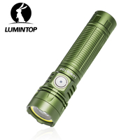 Outdoor Camping Lantern EDC LEP Flashlight COB LED Red light magnetic tail Type C rechargeable Lamp High Power Torch Green W1 ﻿