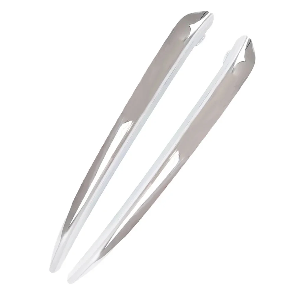 Front Bumper Cover Molding for Chevrolet For Suburban and For Tahoe 2015 2016 2017 2018 2019 2020 Direct Fit Replacement Pair view 5