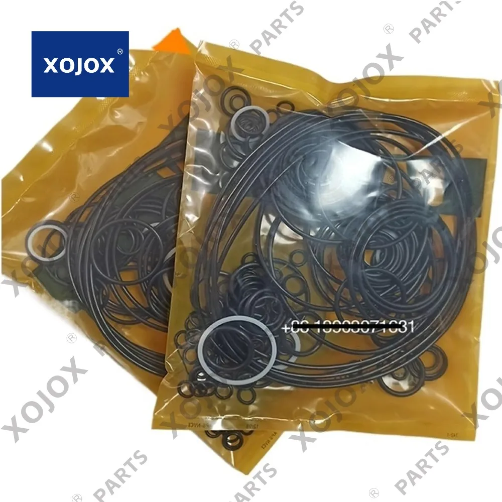 

XOJOX E336DL E336D Комплект уплотнений экскаватора для комплекта уплотнений главного гидравлического насоса K5V160 (размер: качество производства Китая)