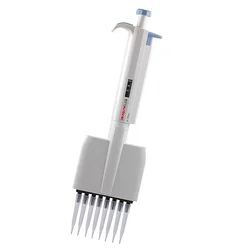 Multi-channel Pipette DLab Eight-Channel Mechanical Adjustable Volume Pipette-TopPette Dragon lab Twelve-channel Pipettor Pipet