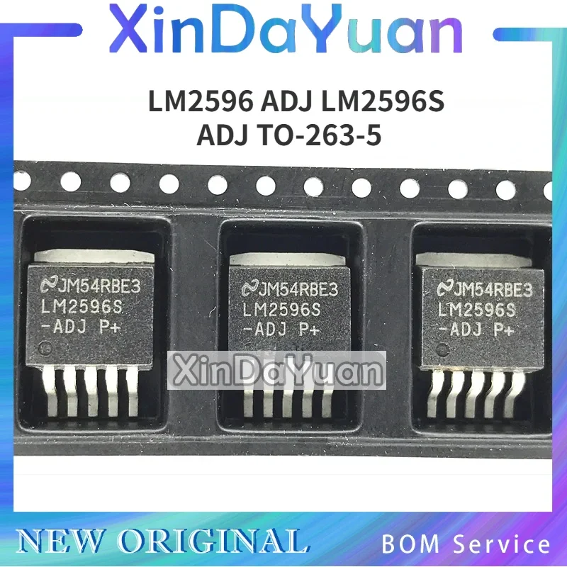 5 Pcs Lm2596-Adj Lm…