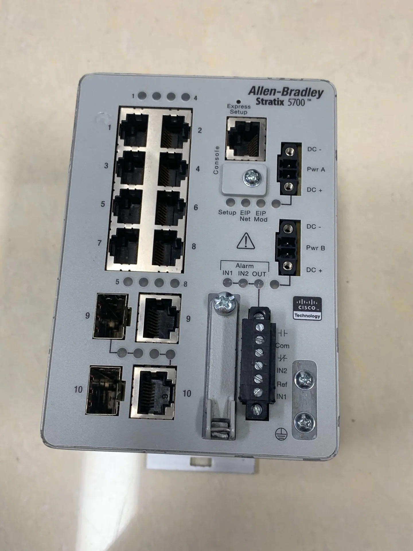 

1783-BMS10CL Stratix5700 Managed Ethernet Switch for Allen Bradley