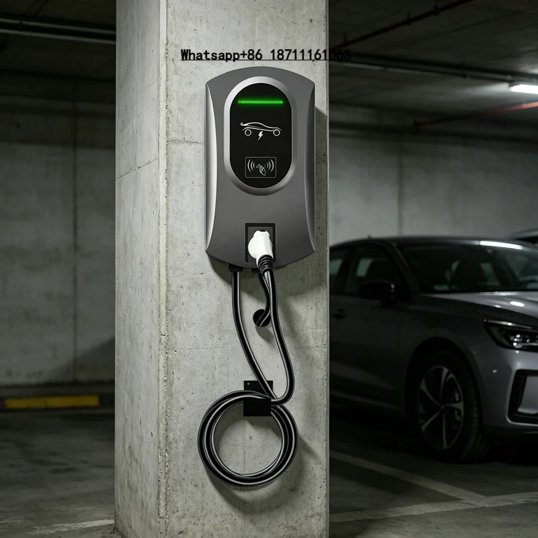 Professional Portable EV Charging Station for Emergency Charging and Flexible Use