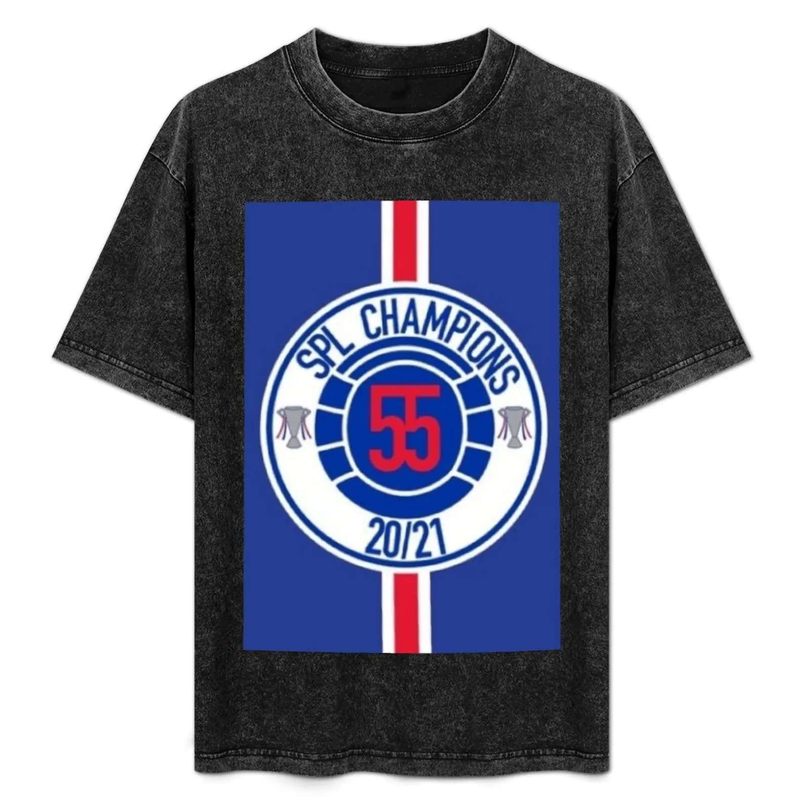 

Glasgow Rangers 55 T-Shirt Soft Durable Cotton T-Shirt