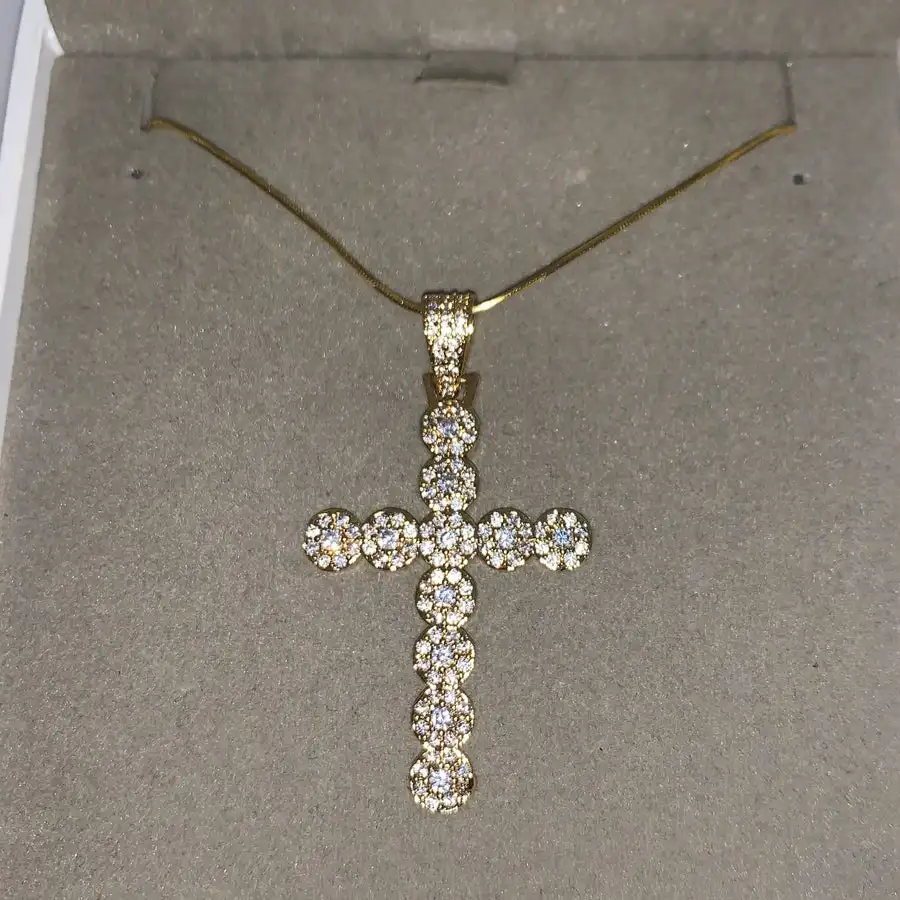 colar-com-pingente-de-cruz-cz-corrente-extensivel-de-16--4-5a-iced-out-joia-classica-para-mulheres