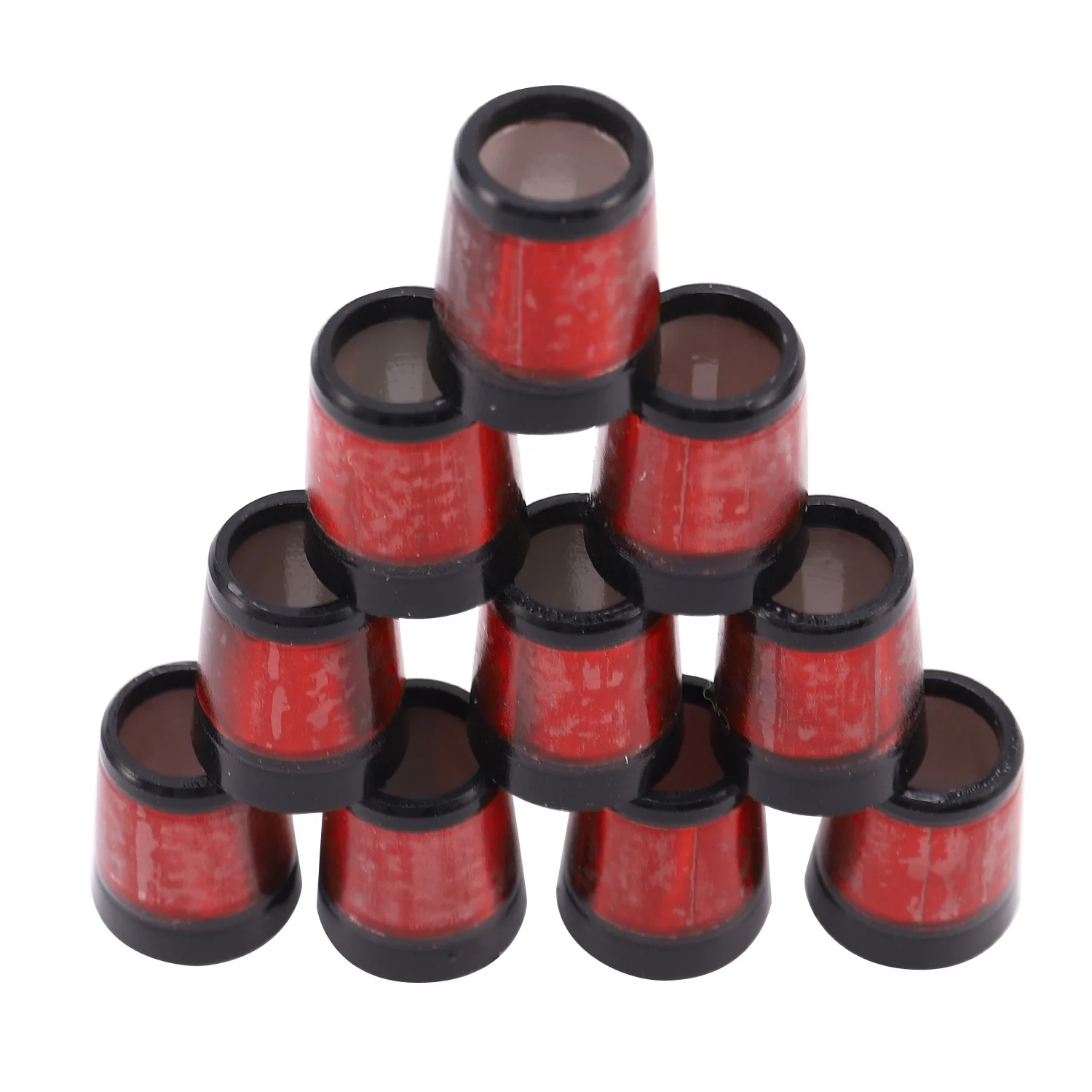 【STOCK】10Pcs Golf Tip Ferrules Rings for Golf Wood Ferrule .335 Driver Fairway Wood