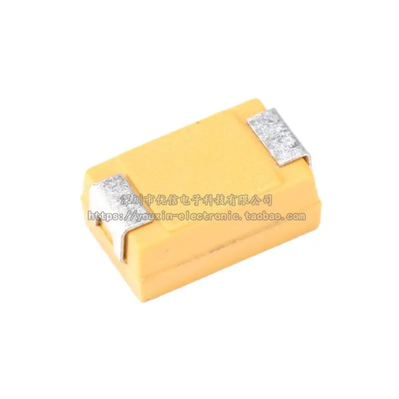 20PCS/Original Genuine Patch Tantalum Capacitor 7343D 16V 47UF ± 10% TAJD476K016RNJ