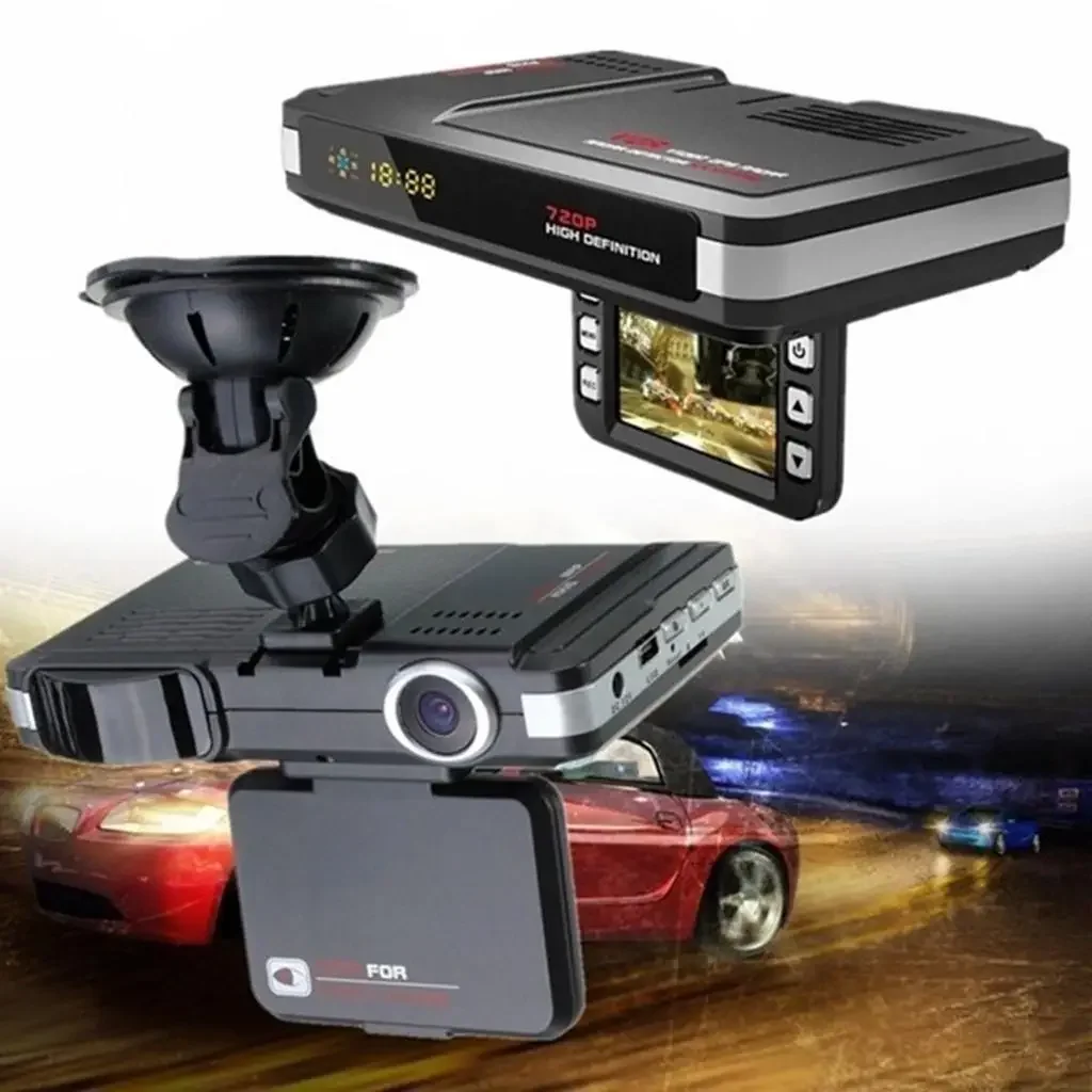 2 IN 1 HD 720P 2.0inch G Sensor LCD Display Car DVR Recorder Camera Dash Cam