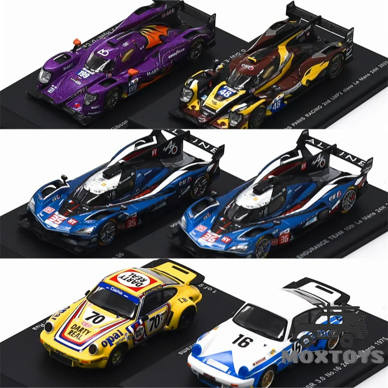 SPARK 1:64 Oreca 07 Alpine A424 Carrera RSR 3.0 Model Car