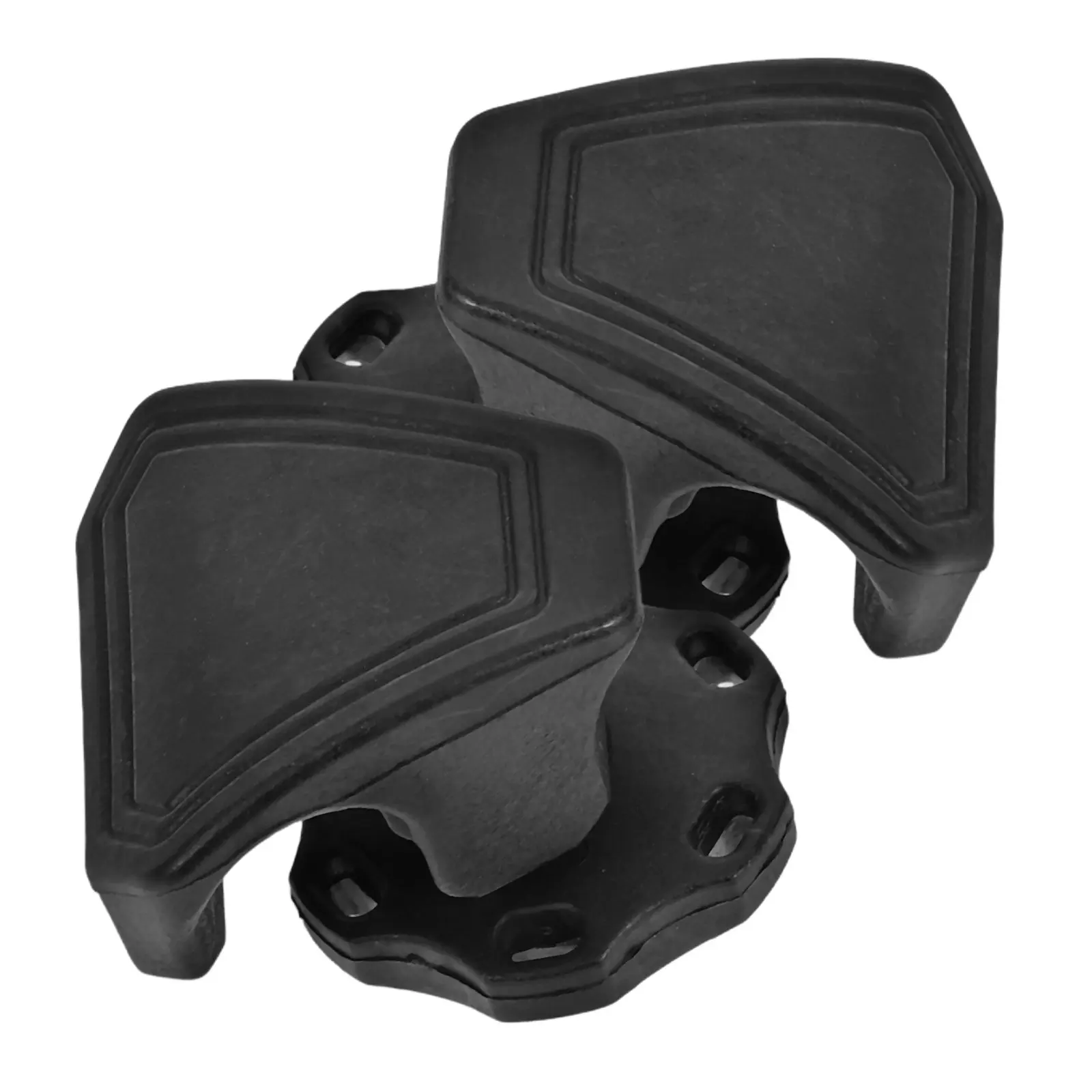 

1Pair Football Sun Visor Fastener Clamp Secure Goggles Attachment Strong Hold Visor Clips for Intense Game Use