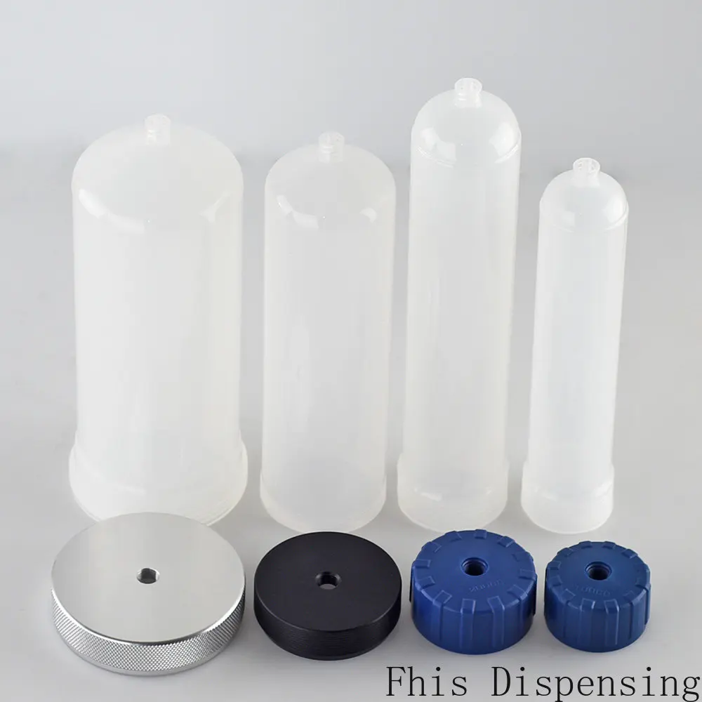 Thickening Explosion-Proof 100cc 200cc 300cc 500cc Helix Luer Lock Tip Dispenser Syringe Barrel Adapter (Thickening)