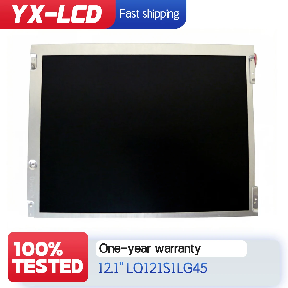

12.1-дюймовая ЖК-панель LQ121S1LG45 LQ121S1LG55 800x600 с платой контроллера VGA LCD