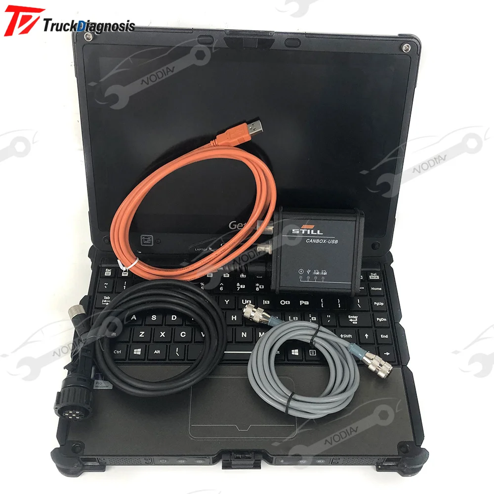

Ноутбук v110 + для Still Canbox Diagnostic Still STED S, программная версия, диагностический инструмент