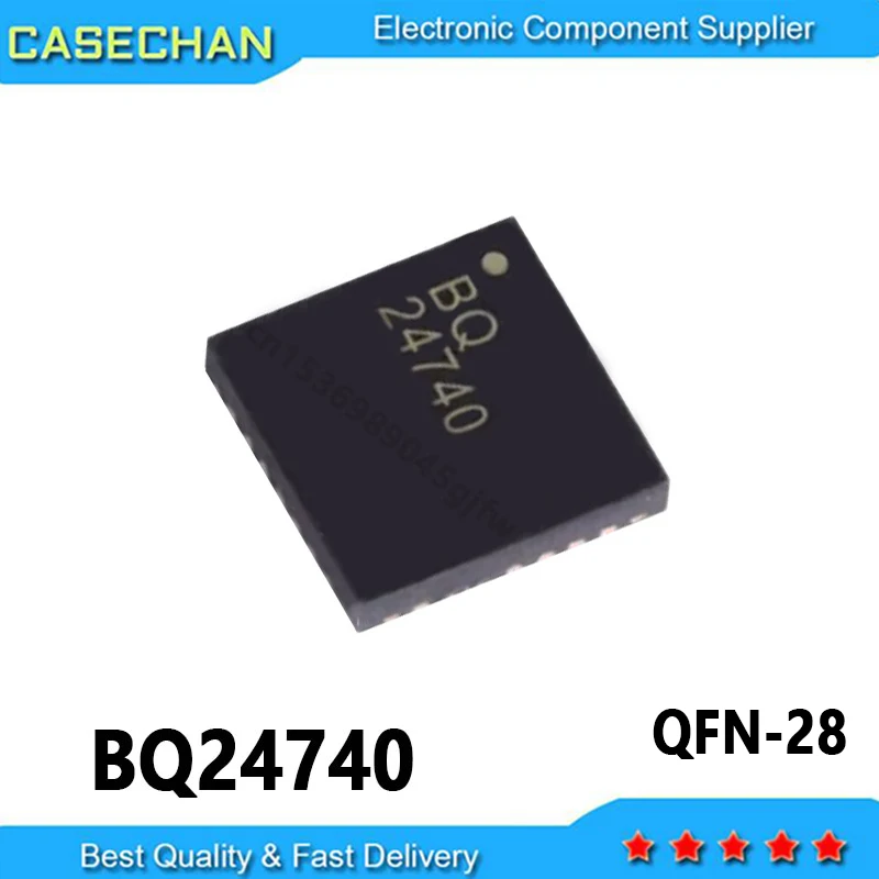 5Pcs Bq24740Rhdr Bq… - image