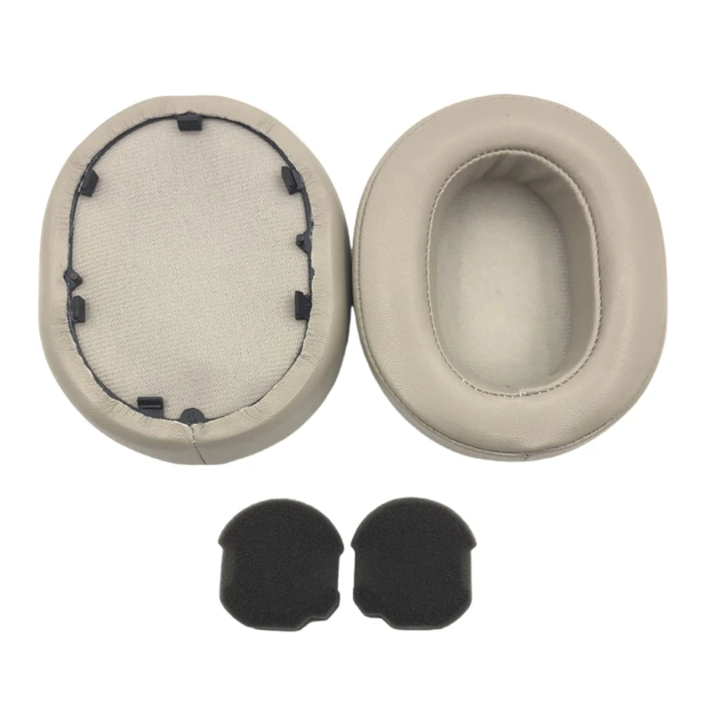 Almohadillas repuesto piel oveja para auriculares WH-1000XM5 1000XM5