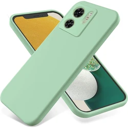 Motorola Edge 40Pro G14 케이스 액체 실리콘 스트랩 커버 Moto Edge 30 Ultra G22 G32 G42 G52 G62 G73 G53 G23 G13 E13 케이스