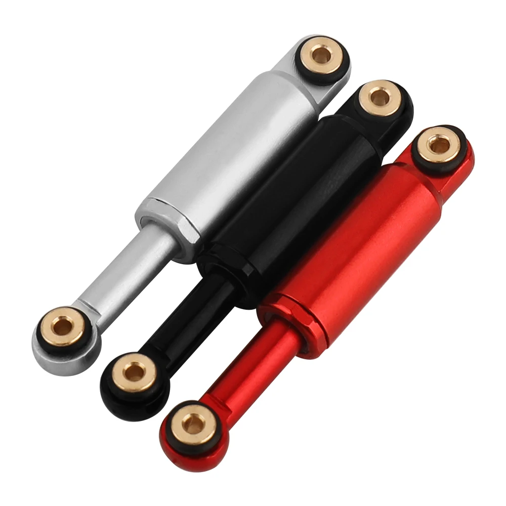 Metal Front  & Rear (33mm) Shock Absorbers Set For LOSI 1/24 Micro-B 2WD Buggy LOS00007 Rc Car Parts Upgrade Accessories