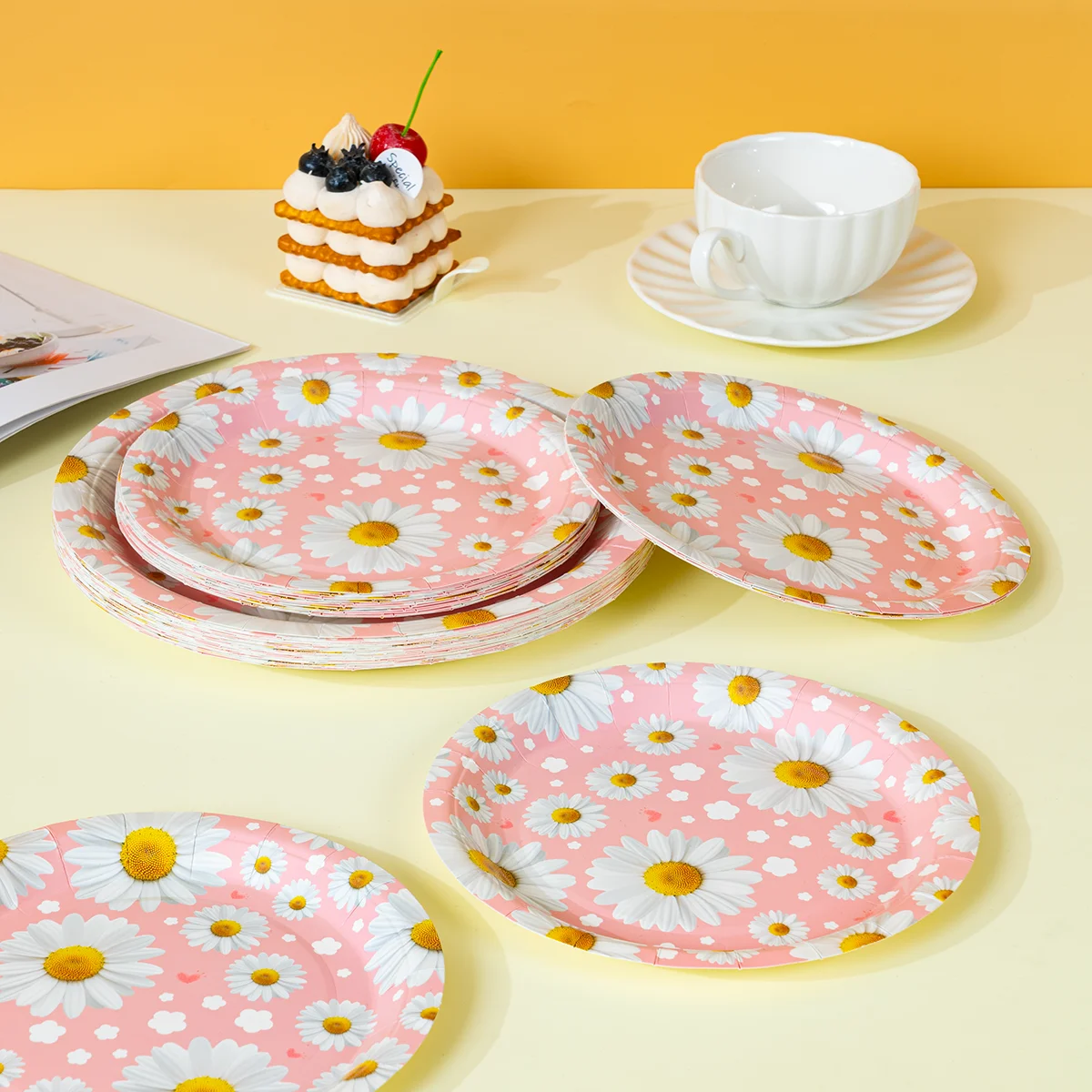 Platos de Papel Desechables co - Event Supplies reseña y precio