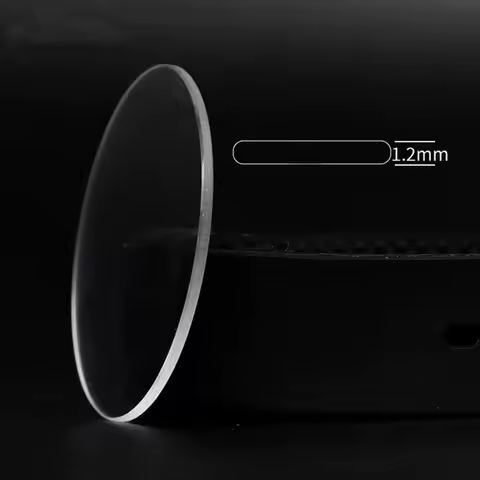 2PCS For DW 1.2mm Thick Flat Mineral Watch Crystal 23.6/23.8/25.5/29.5/30.3/31.3/33.6/33.8 Diameter Round Watch Glass Len C1066