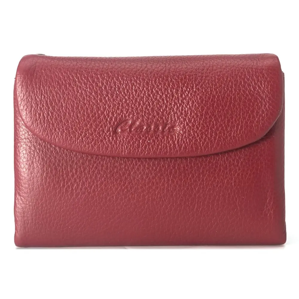 

Free ShippingWallet for Women [Genuine Leather] [Magnetic Closure], Large Capacity Female Ladies Bifold Wallet Card Holder, ID W