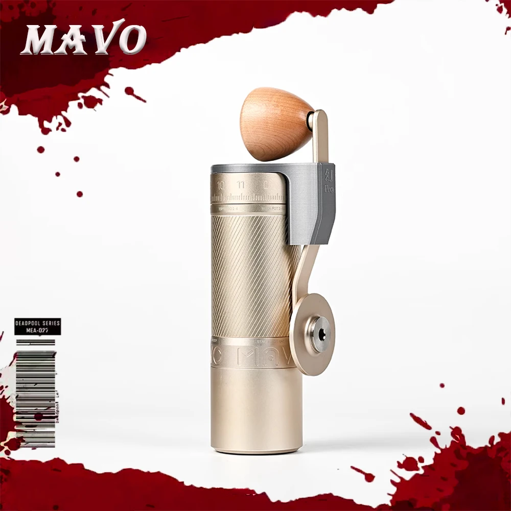IN Stock MAVO PHANTOX PRO Manual Coffee Grinder Dust Cover Portable Coffee Grinder Lid Cranked Grinder Joystick Accessory