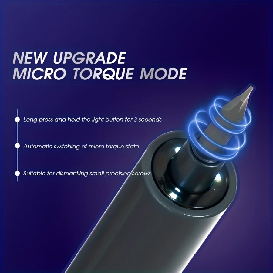 طقم مفك براغي كهربائي دقيق 28 في 1 مع 24 لقمة مفك مغناطيسي أدوات إصلاح كهربائية لكاميرا ساعة iPhone PC #3