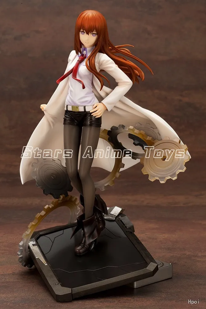 Original Kotobukiya STEINS;GATE 0Chris Makise Antinomic Dual 1/8 Animation Figuren Modelle Spielzeug Ornamente