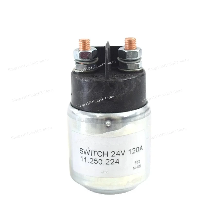 

​​24V 120A Magnetic Contactor for Electric Pallet Truck & Forklift, Heavy-Duty DC Power Relay with Original Design​​