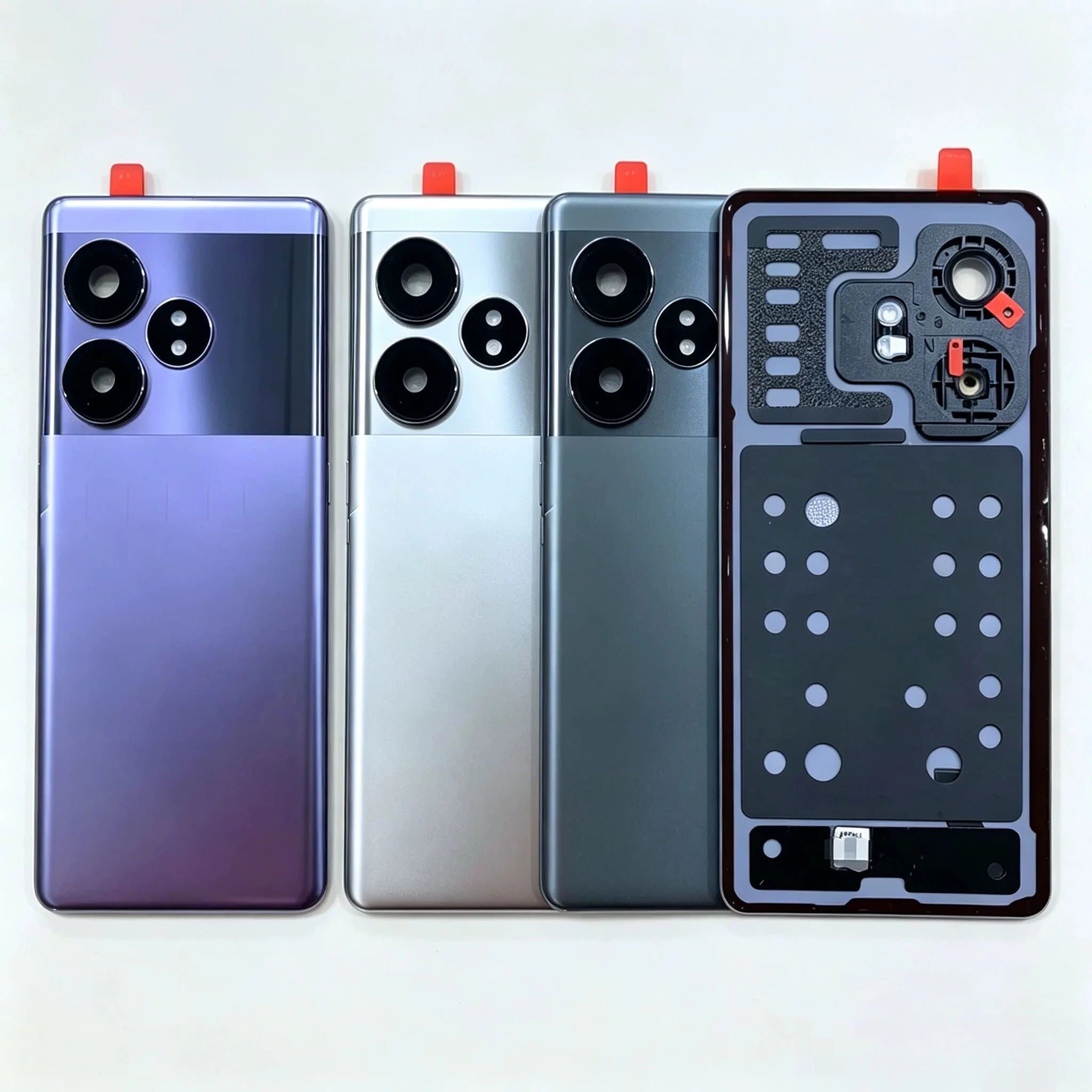 Back Panel Battery Cover For Realme GT Neo6 SE Rear Case Housing Door Mobile Lid Shell with Camera Frame