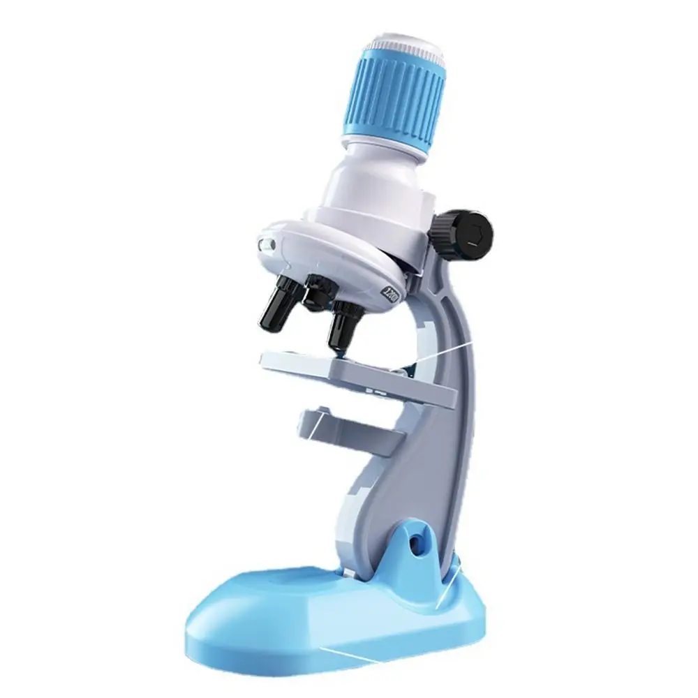 

200x 600x 1200x Children Microscope Kit HD Educational Toy Pocket Microscope Observing Bacteria Biological Science