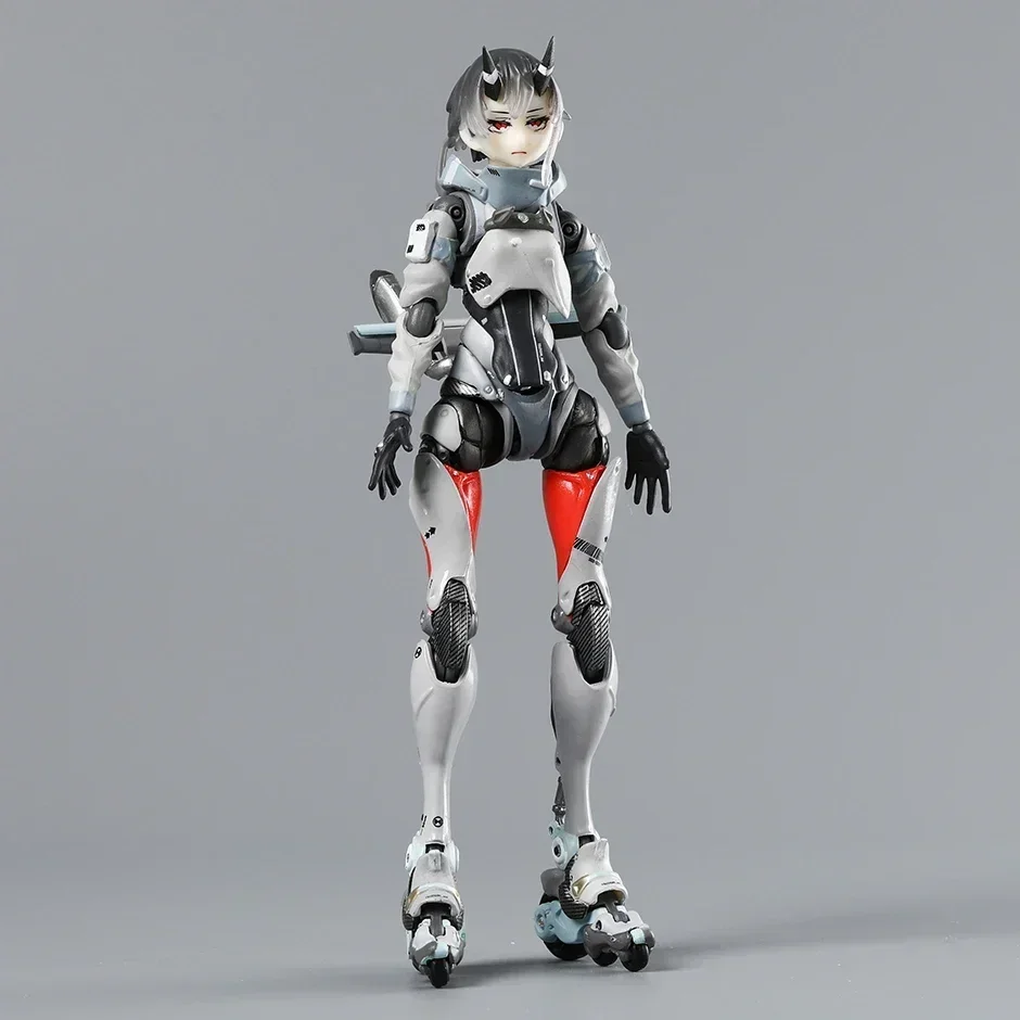 SHOJO-HATSUDOKI MOTORED CYBORG RUNNER SSX 155 MANDARIN SURF Action Figure Desk Decor Toy Doll