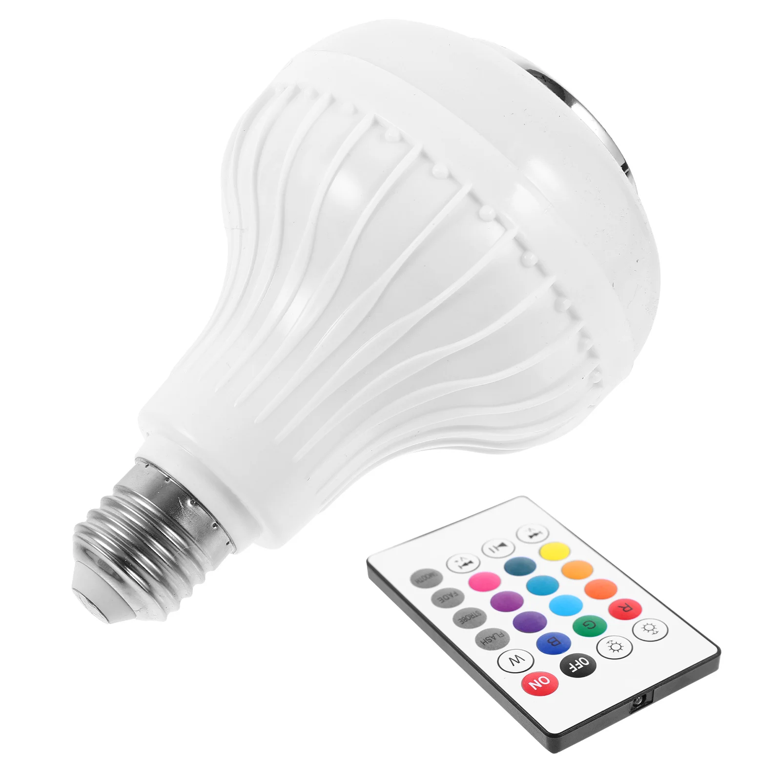 

Music Led Light Bulb Rgb Multicolor Changing Dimmable Remote Control For Party Home Decoration