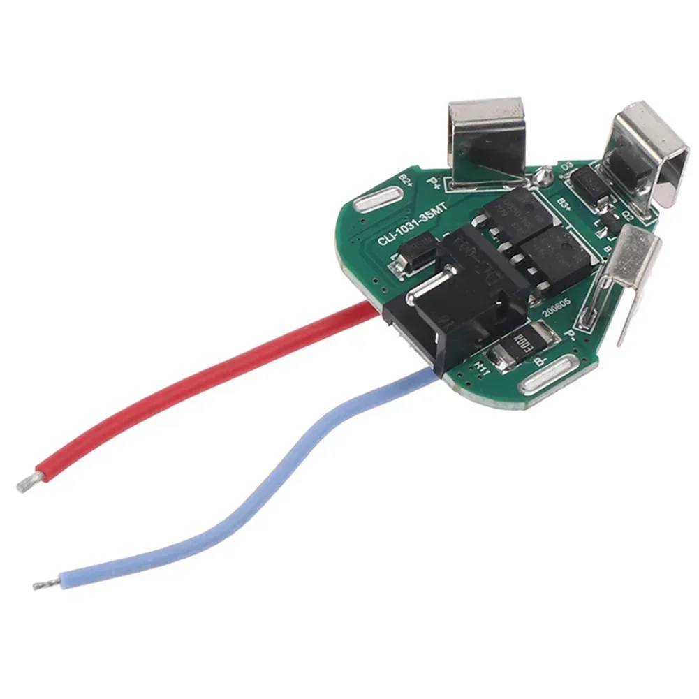 3S 12V Protection Board 33*33*1.6mm For Over Charge Over Discharge Short Circuit Over Current Protection For Electric Drill